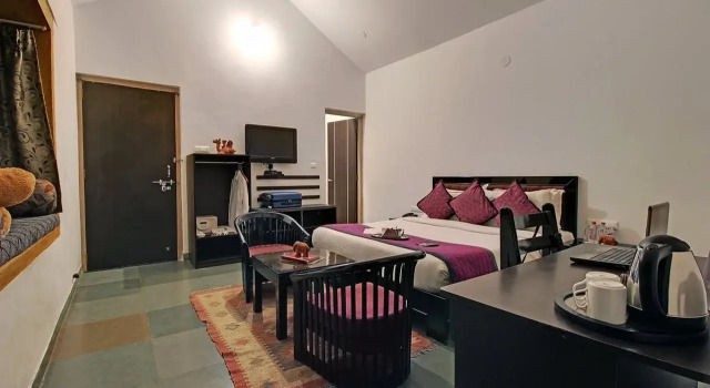 Mana Kumbhalgarh, Book Hotel Hoteller i Rajasthan med morgenmad, Morgenmad
