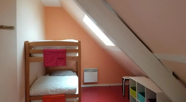 Семейный номер Standard Gîte de montagne du Plateau de Lhers- Accueil randonneurs