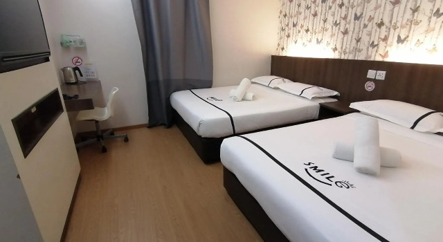 Семейный номер Standard Smile Hotel Subang USJ