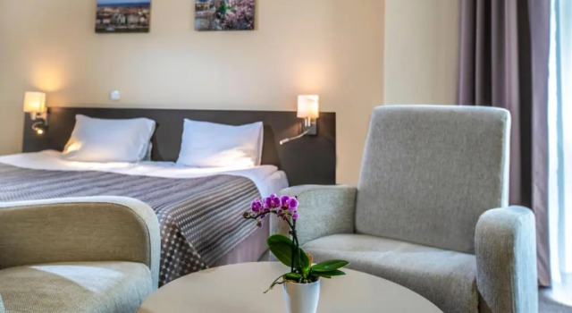 Двухместный номер Superior Corvin Hotel Budapest Corvin Wing