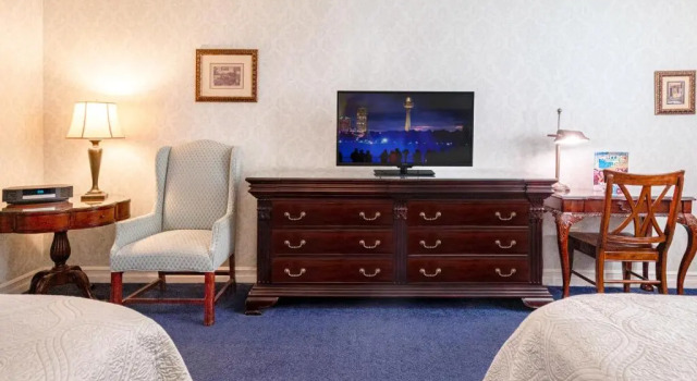Номер Standard Red Coach Inn