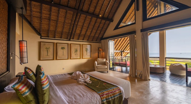Вилла Luxury с 4 комнатами рядом с пляжем Villa Bali Il Mare