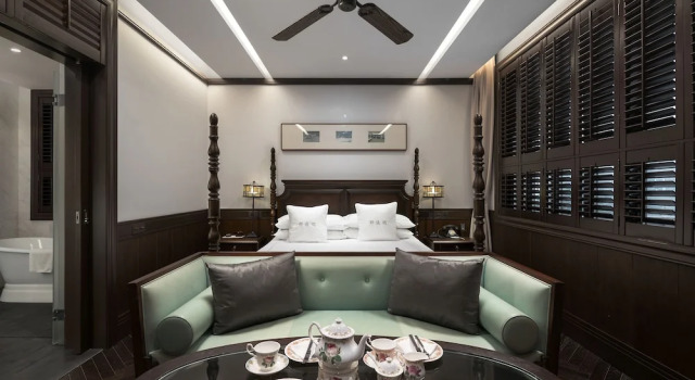 Номер Deluxe Relais & Chateaux Chaptel Hangzhou