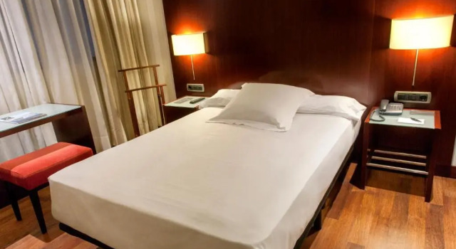 Двухместный номер Hotel Zenit Bilbao