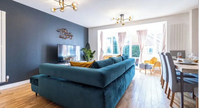 Коттедж Deluxe Brightleap Apartments - Hopton House