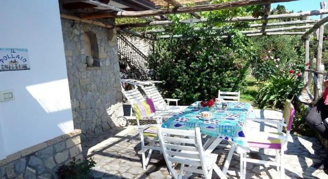 Апартаменты с видом на море Amalfi View Cottage