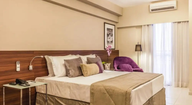 Двухместный номер Superior Blue Tree Towers Bauru