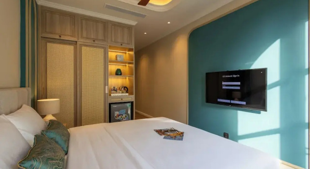 Номер Deluxe Stella Marina Boutique Hotel