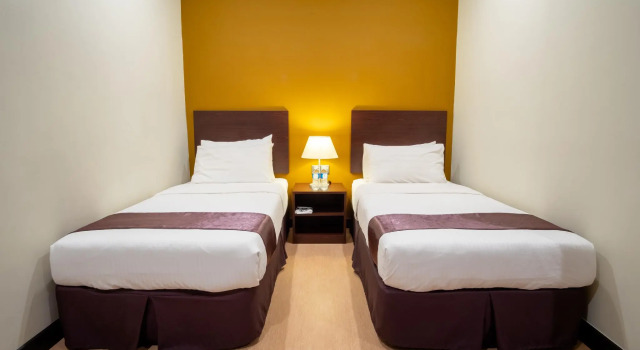 Двухместный номер Standard Orkid Inn Mahkota Cheras
