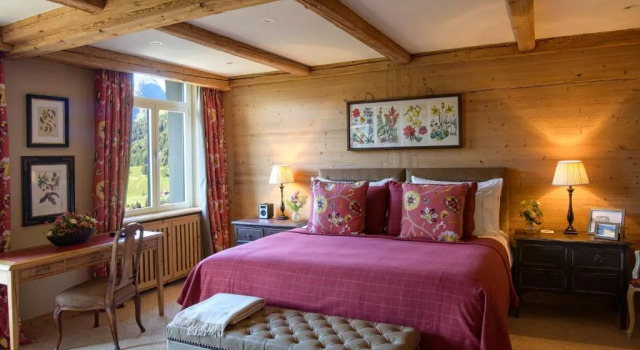 Люкс Deluxe Gstaad Palace