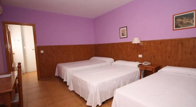 Четырёхместный номер Standard Hotel Rural Montaña de Cazorla