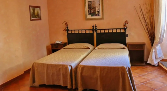Двухместный номер Superior Hotel Italia Cortona