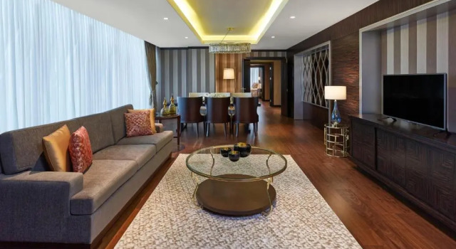 Двухместный люкс Presidential Elite World Grand Istanbul Basın Ekspres