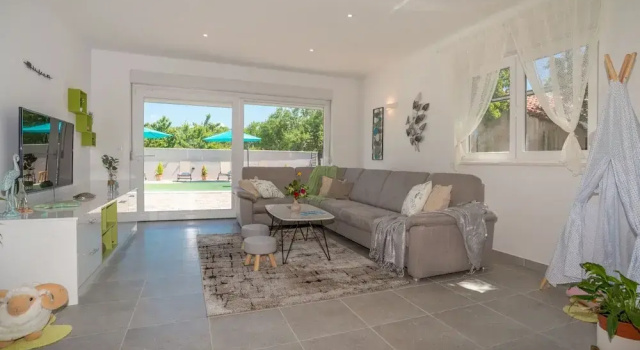 Вилла с 3 комнатами с балконом Villa Summer house