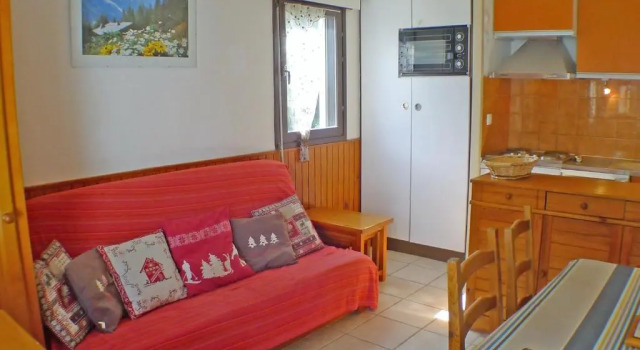 Appartement Samoëns, 2 pièces, 6 personnes - FR-1-629-27, Prenota Appartamento Hotel a Alvernia con parcheggio, Parcheggio