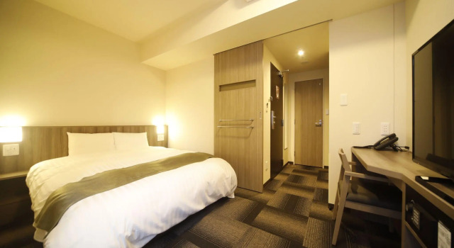 Двухместный номер Standard Dormy Inn Korakuen Hot Springs