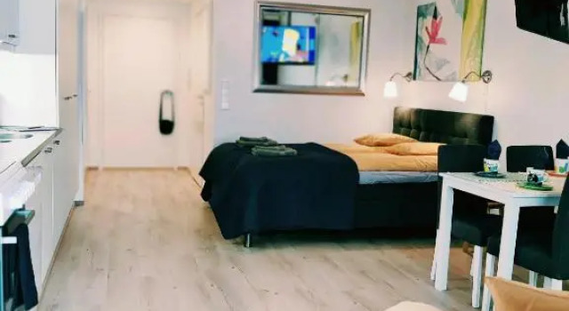 Joutjärven Studio Apartment, Buchen Sie Ferienwohnung Lahti Skigebiet Messila