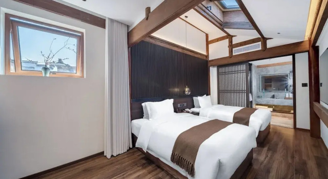 Bajiazhan Yulin Yuchi Homestay, Забронировать Вилла Бизнес-отели Huangshan Mountain, 4* 5*