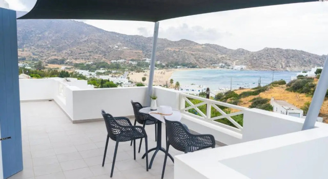 Апартаменты с видом на море Gianemma Luxury Apartments