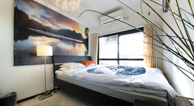 EX Shirokitakoen Apartment 411, Забронировать Апартаменты/квартира Апартаменты Сакаи, Апартаменты/квартира