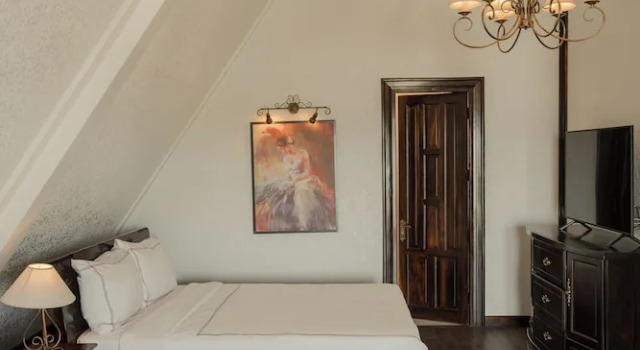 Двухместный семейный номер Standard c 1 комнатой The Manor Villas Da Lat