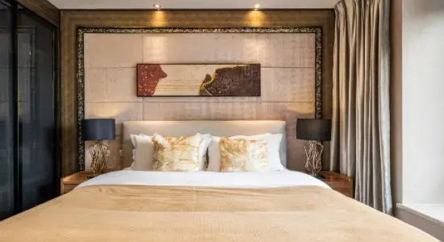 Люкс Deluxe с 3 комнатами Chengdu Laien holiday Suite Apartment