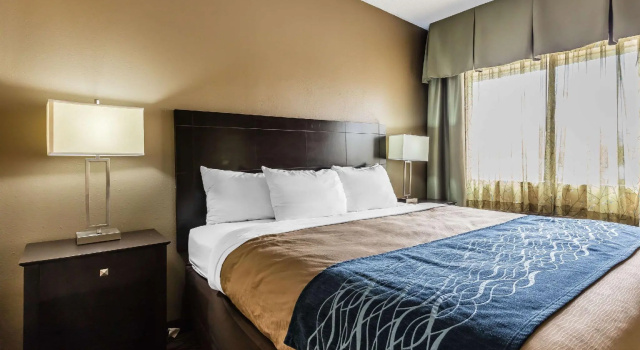 Двухместный номер Standard Comfort Inn & Suites Crystal Inn Sportsplex