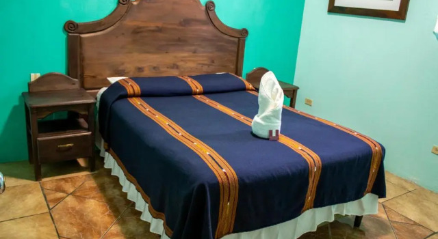 Двухместный номер Standard Hotel y Restaurante Casa Texel