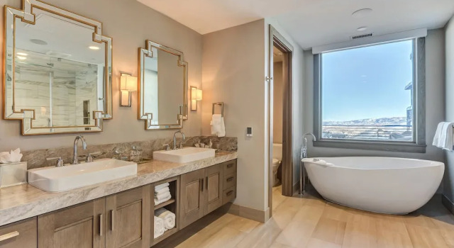 Номер Standard Пентхаус с 2 комнатами Stein Eriksen Residences