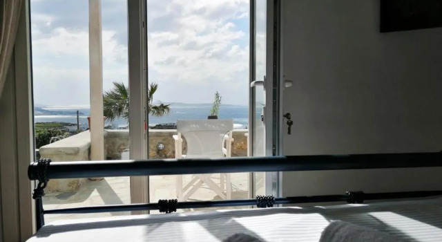 Студия с видом на море Kipos Villas and Suites