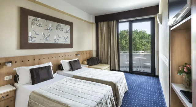 Двухместный номер Улучшенный Hotel Sporting