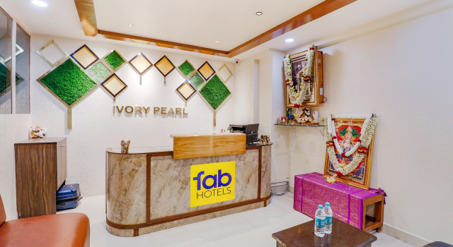 FabHotel Ivory Pearl, Rezervovat Hotel Hotely v Bangalore s parkováním, Parkování