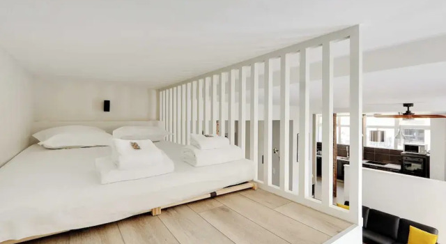 Authentic Loft - 2br/8p - Oberkampf, Забронировать Апарт-отель Апарт-отели Парижа, рядом с Курон, Апарт-отель