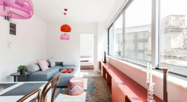 Апартаменты Modern chic apartment, central Athens (Ermou st)