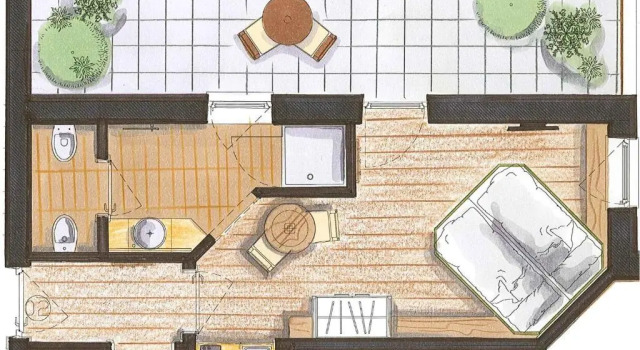 Студия Color Home Suite Apartments
