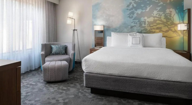 Люкс Residence Inn by Marriott Las Vegas Convention Center