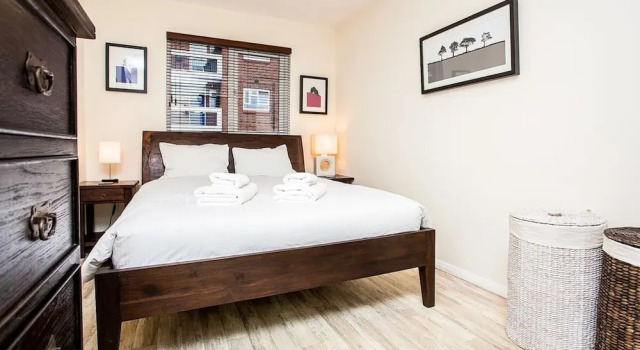 Апартаменты c 1 комнатой с балконом Stunning Spacious South London 1 Bed Apartment with Balcony