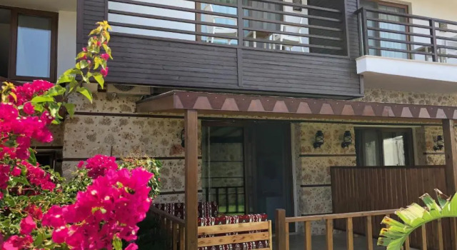 Двухместный номер Standard с видом на сад Sedir Park - Beach Bungalow