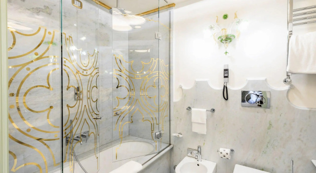 Двухместный номер Deluxe с видом на Гранд-канал Отель Monaco & Grand Canal