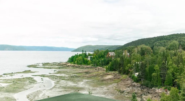 Номер Standard Auberge de la Rivière Saguenay