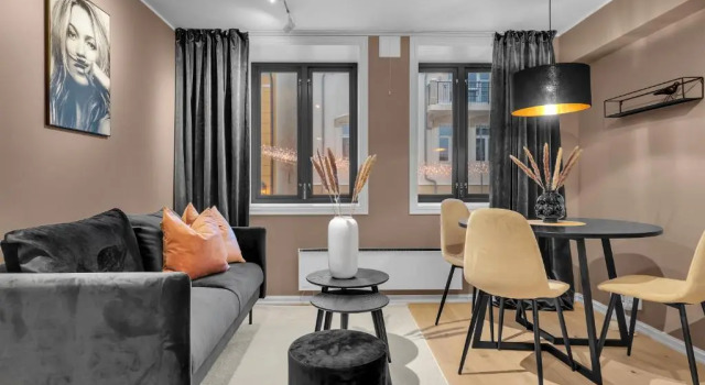 Апартаменты 70 Degrees North City Apartments