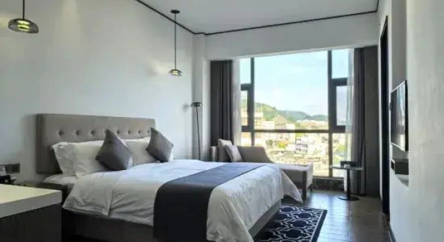 Семейный люкс с 2 комнатами Wanfenglin Baihua Hotel