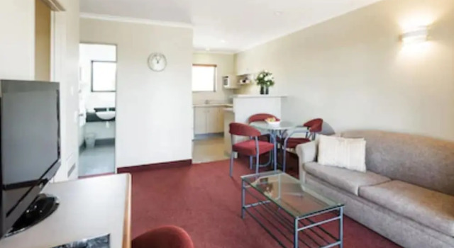 Люкс с 2 комнатами ASURE Fairley Motor Lodge