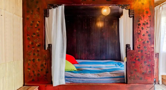 Двухместный номер Standard с видом на озеро Xidi Kunlun International Hostel