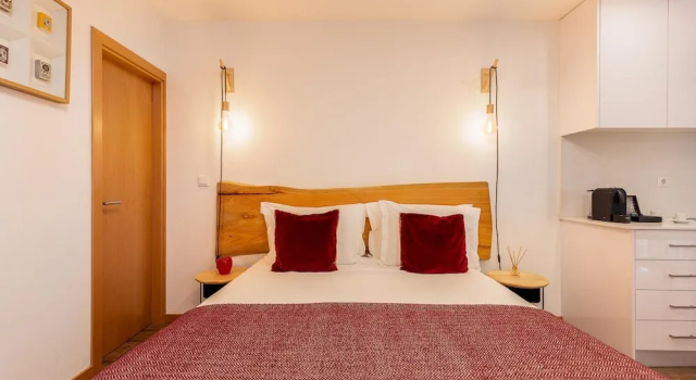 Студия Cosy 0 in Oporto With 1 Bathrooms