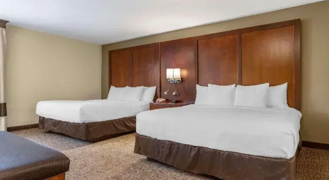 Четырёхместный номер Standard Comfort Suites Red Bluff near I-5