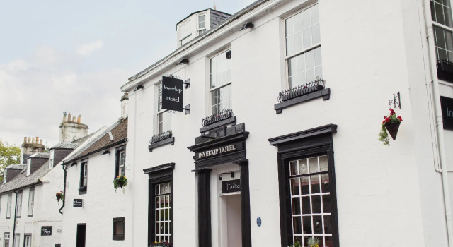 Inverkip Hotel, Prenota Hotel Hotel a Firth of Clyde con parcheggio, Parcheggio