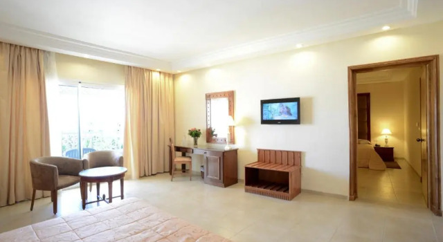 Семейный номер Standard с видом на сад hôtel Sentido Marillia Resort & Spa
