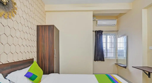 Номер Standard Treebo Everest Residency Tidel Park, 15 Mins From Coimbatore International Airport