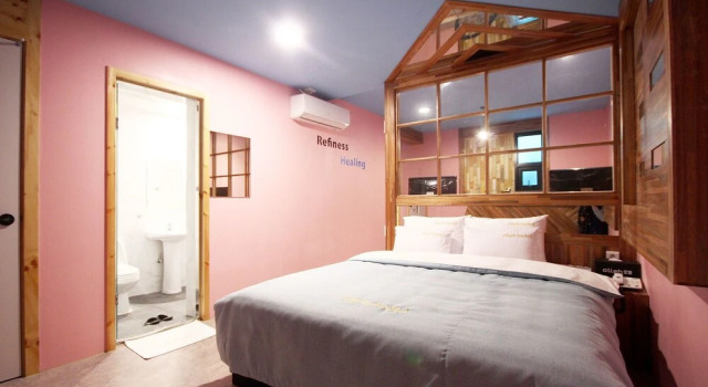 Busan Jangjeondong Olleh, Забронировать Отель Отели Пусана с парковкой, рядом с Hurshimchung Spa, Парковка
